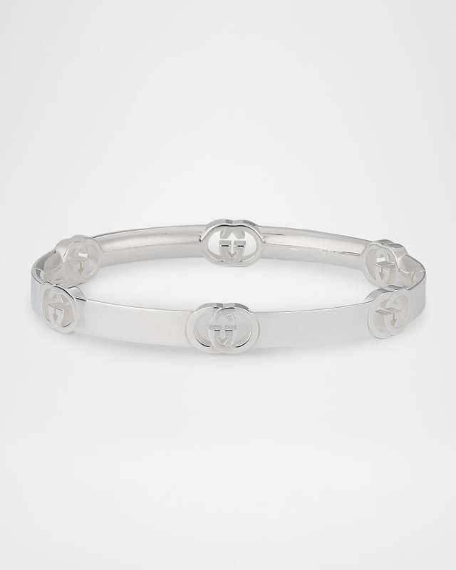 Interlocking G Bangle Bracelet